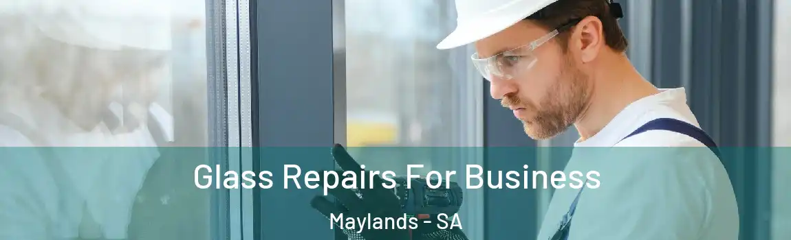 Glass Repairs For Business Maylands - SA