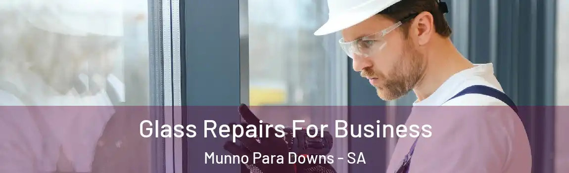Glass Repairs For Business Munno Para Downs - SA
