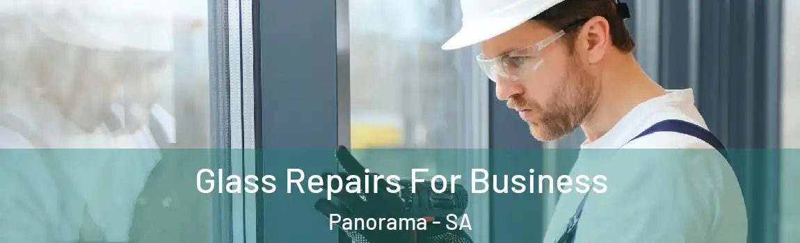 Glass Repairs For Business Panorama - SA