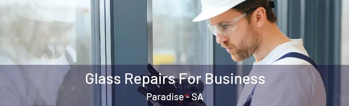  Glass Repairs For Business Paradise - SA