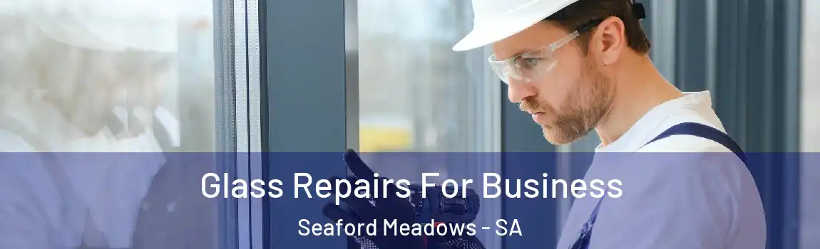 Glass Repairs For Business Seaford Meadows - SA