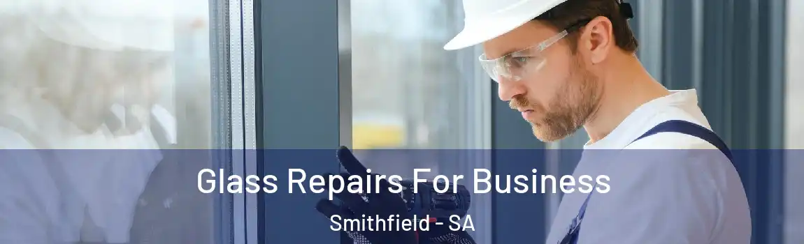 Glass Repairs For Business Smithfield - SA