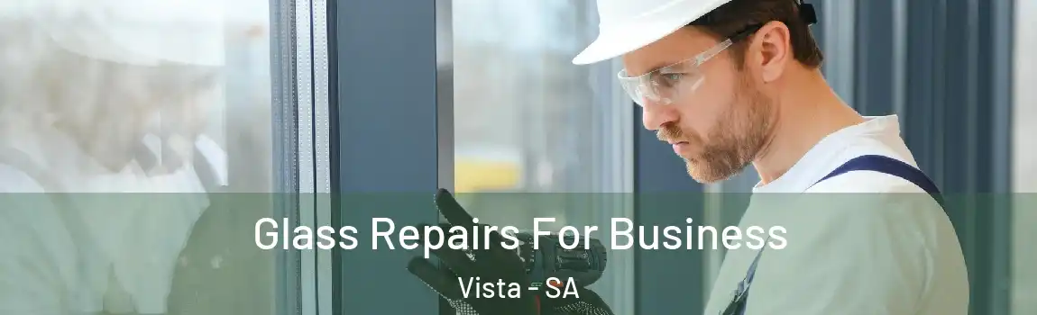 Glass Repairs For Business Vista - SA