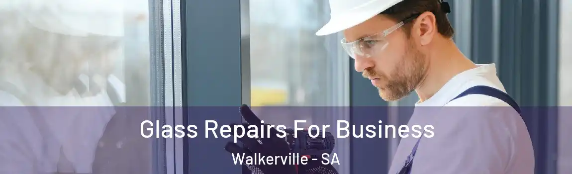 Glass Repairs For Business Walkerville - SA