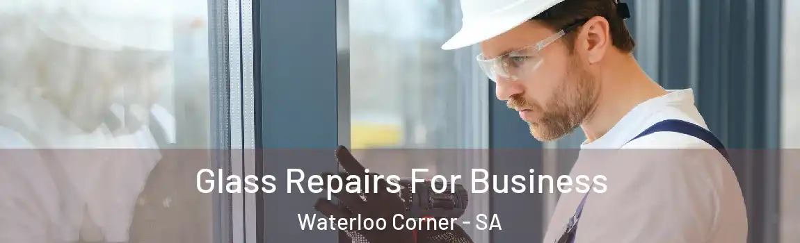  Glass Repairs For Business Waterloo Corner - SA