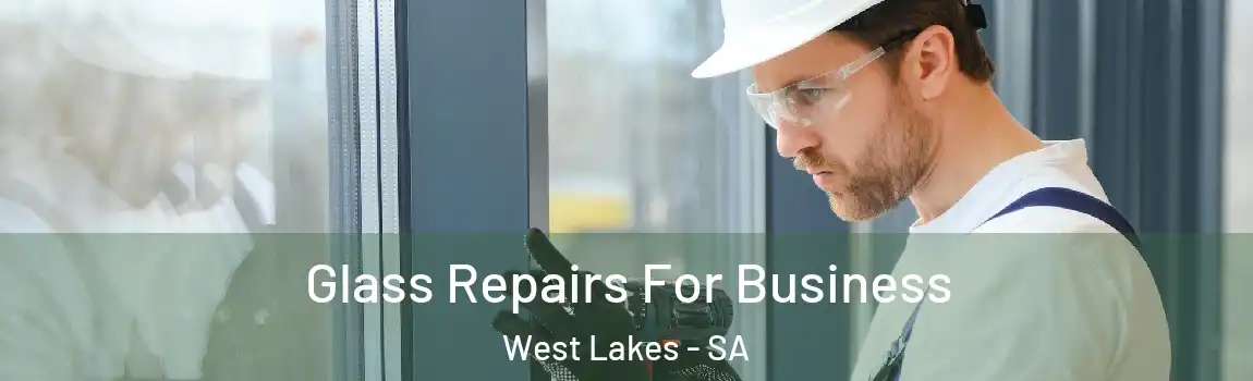 Glass Repairs For Business West Lakes - SA