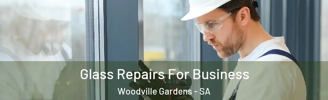 Glass Repairs For Business Woodville Gardens - SA