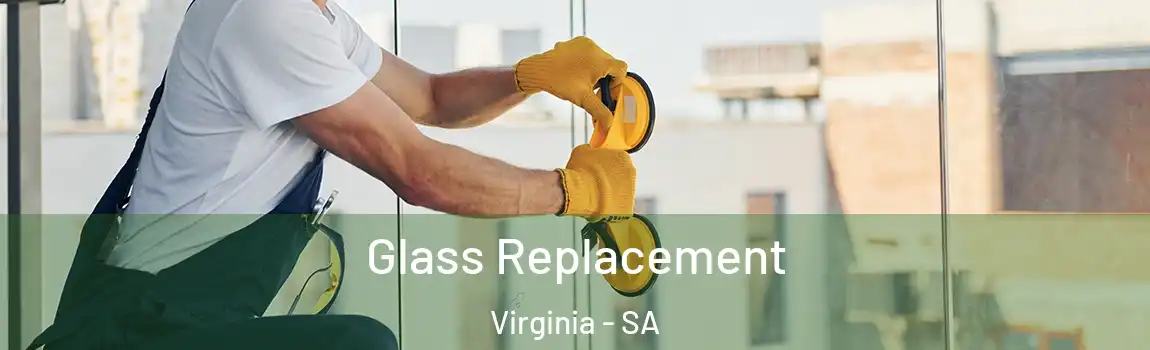 Glass Replacement Virginia - SA