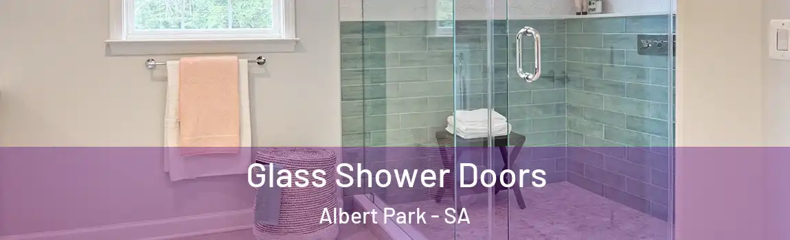 Glass Shower Doors Albert Park - SA