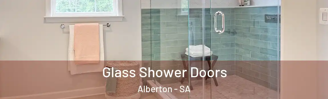 Glass Shower Doors Alberton - SA