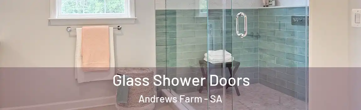 Glass Shower Doors Andrews Farm - SA