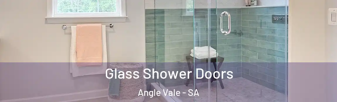 Glass Shower Doors Angle Vale - SA