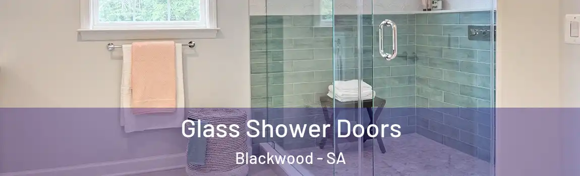 Glass Shower Doors Blackwood - SA