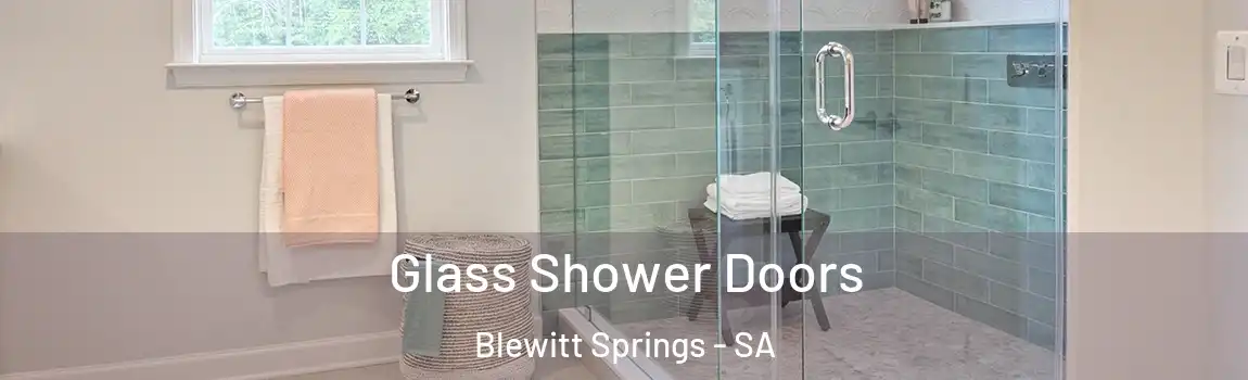 Glass Shower Doors Blewitt Springs - SA