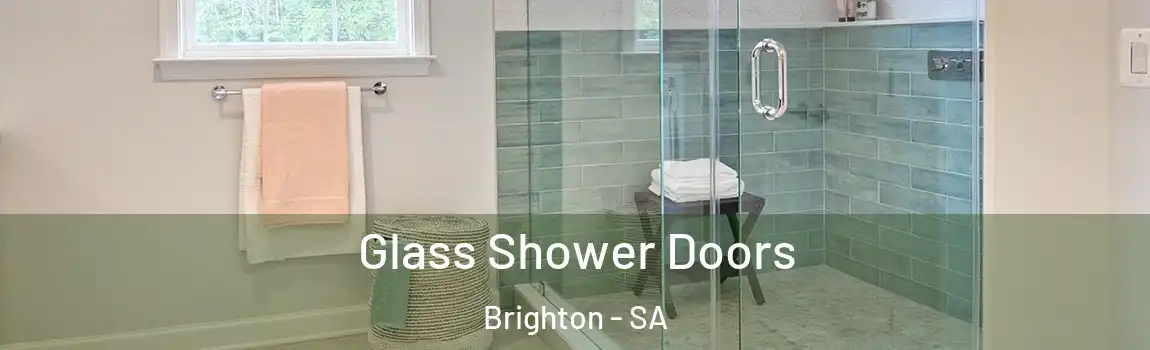 Glass Shower Doors Brighton - SA