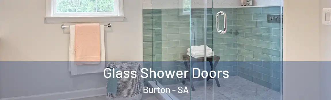 Glass Shower Doors Burton - SA