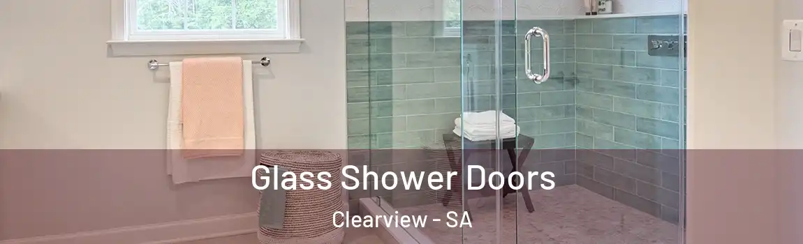 Glass Shower Doors Clearview - SA