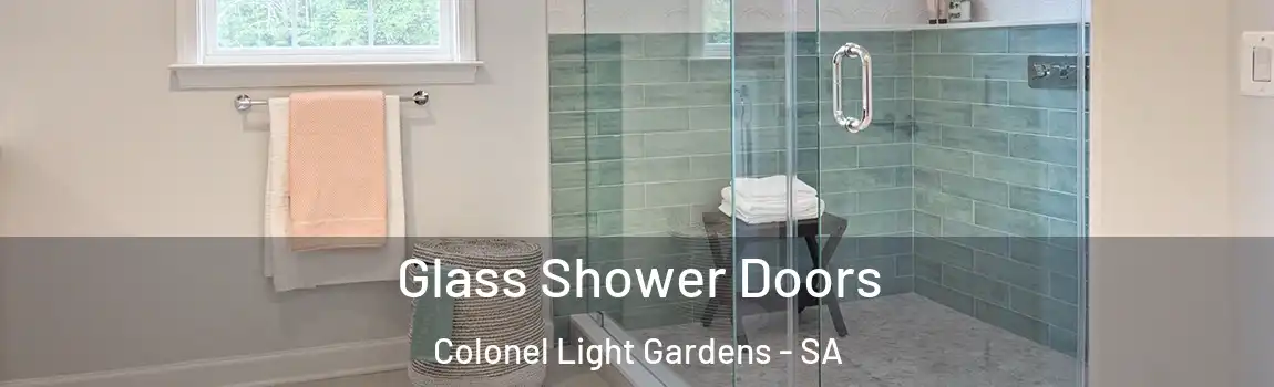 Glass Shower Doors Colonel Light Gardens - SA