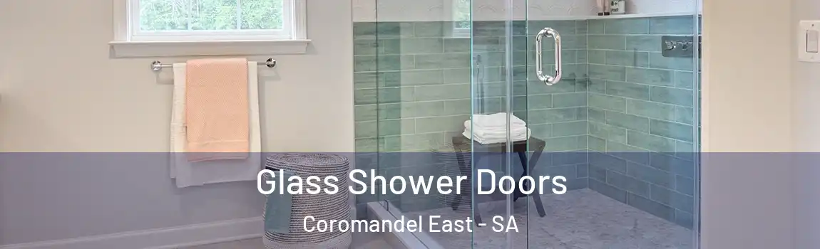 Glass Shower Doors Coromandel East - SA