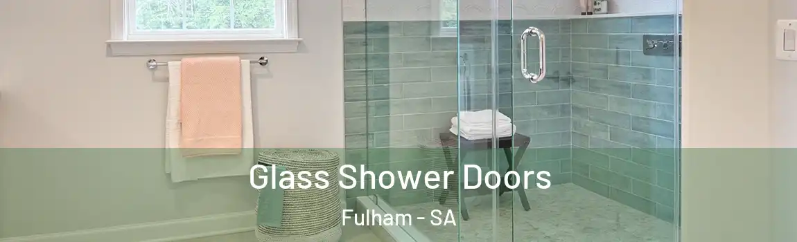 Glass Shower Doors Fulham - SA