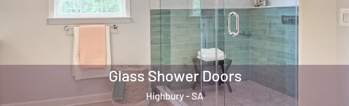 Glass Shower Doors Highbury - SA