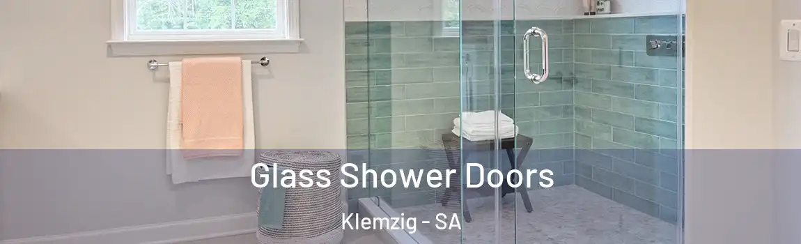 Glass Shower Doors Klemzig - SA