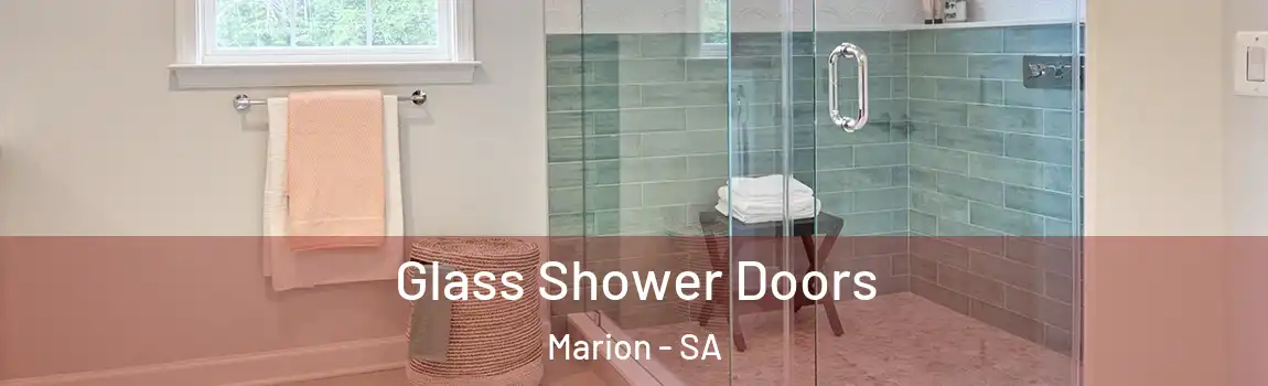 Glass Shower Doors Marion - SA