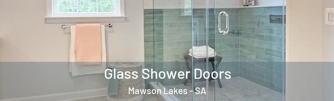  Glass Shower Doors Mawson Lakes - SA