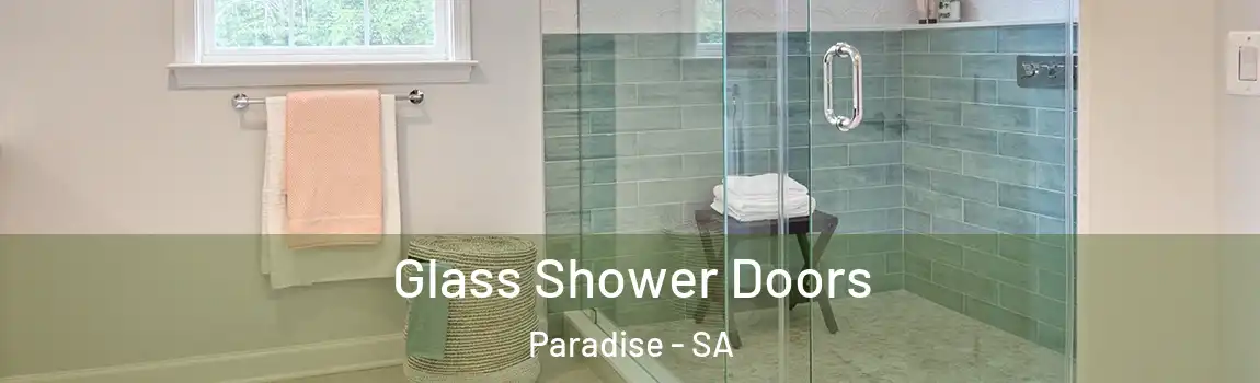 Glass Shower Doors Paradise - SA