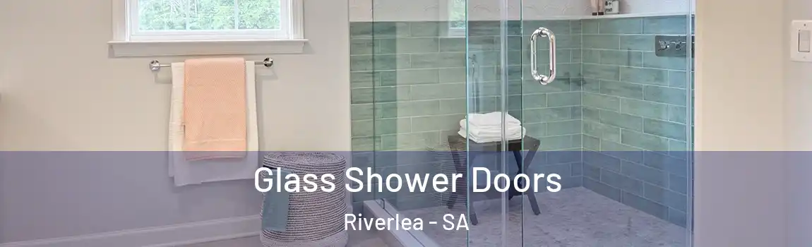 Glass Shower Doors Riverlea - SA