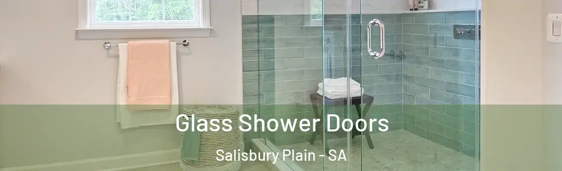 Glass Shower Doors Salisbury Plain - SA