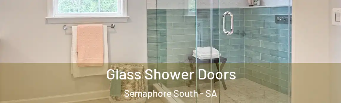  Glass Shower Doors Semaphore South - SA