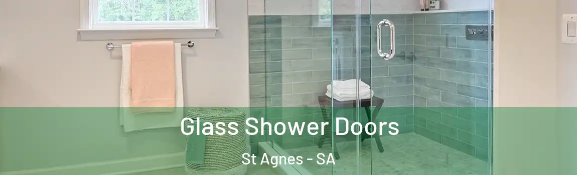 Glass Shower Doors St Agnes - SA