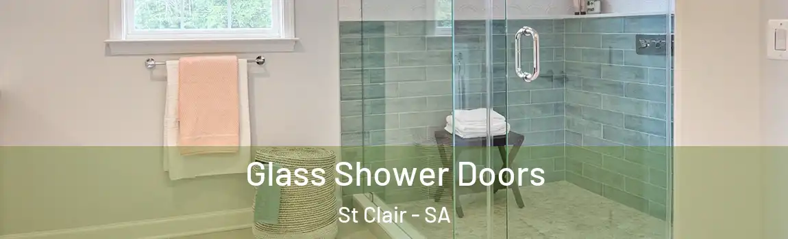 Glass Shower Doors St Clair - SA