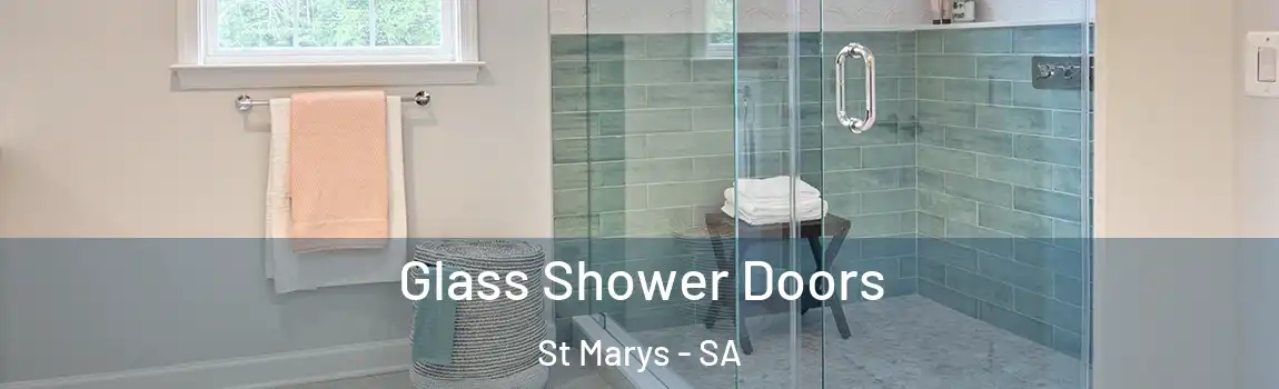  Glass Shower Doors St Marys - SA