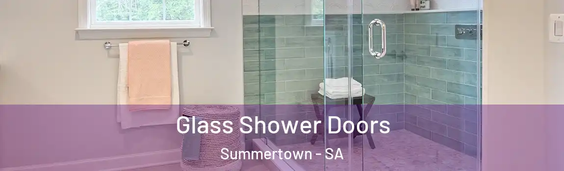 Glass Shower Doors Summertown - SA