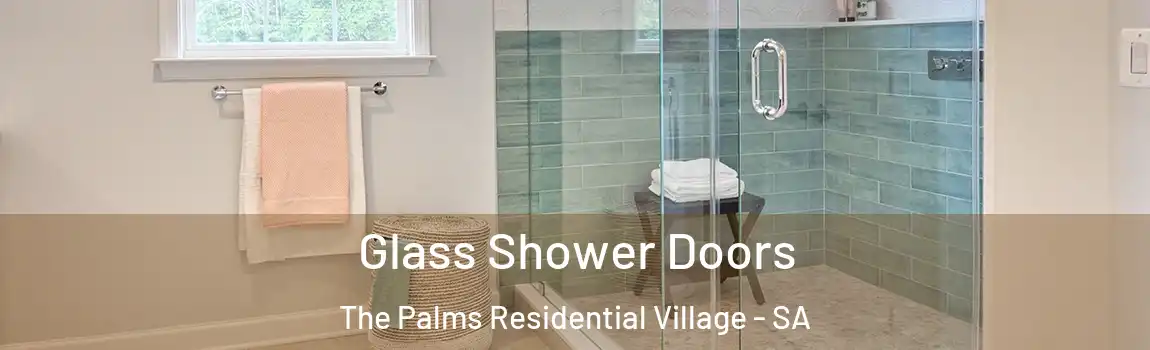 Glass Shower Doors The Palms Residential Village - SA