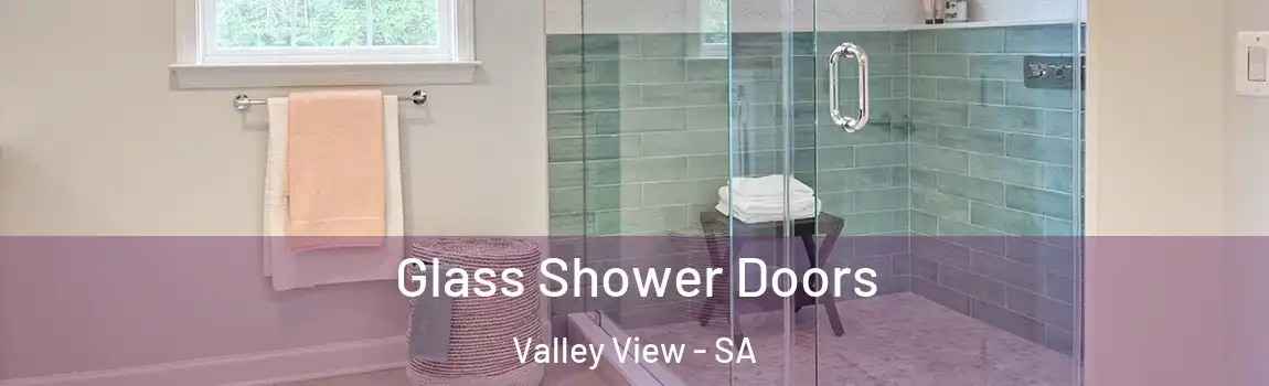 Glass Shower Doors Valley View - SA