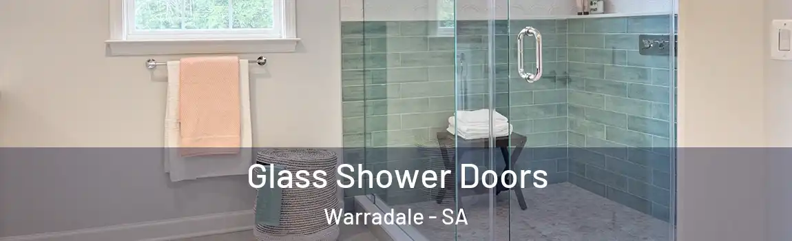 Glass Shower Doors Warradale - SA