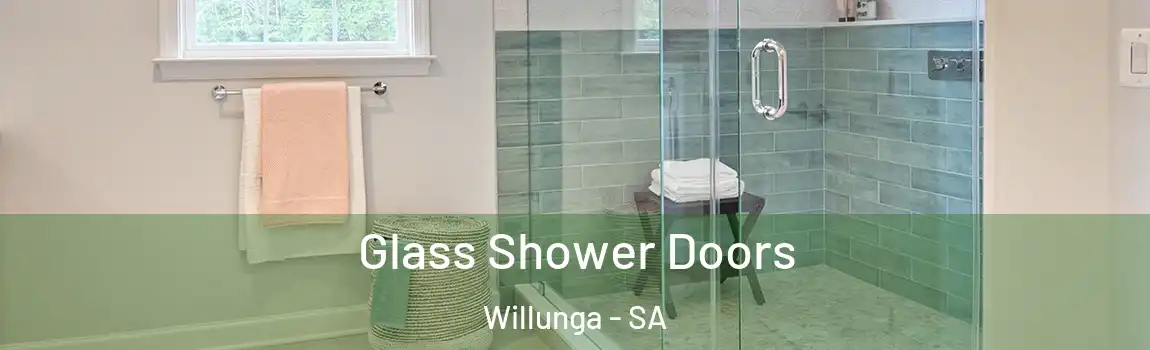 Glass Shower Doors Willunga - SA