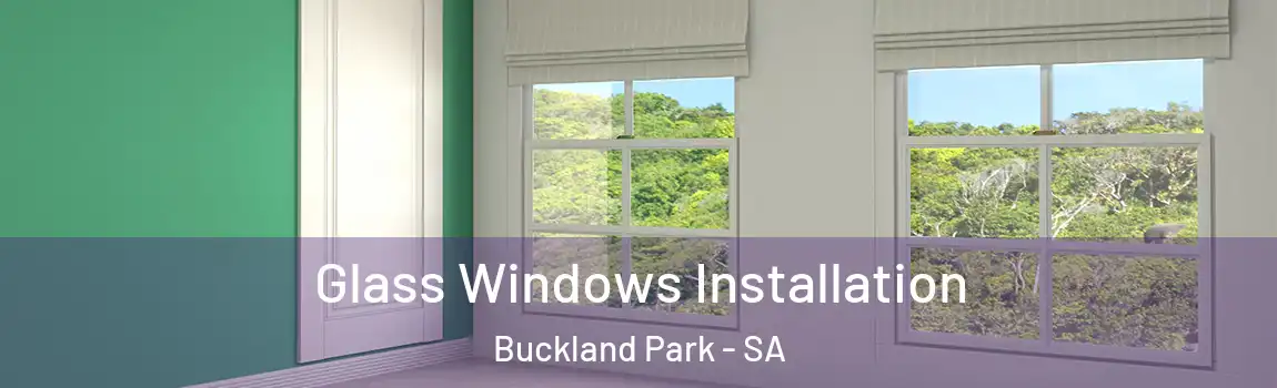 Glass Windows Installation Buckland Park - SA