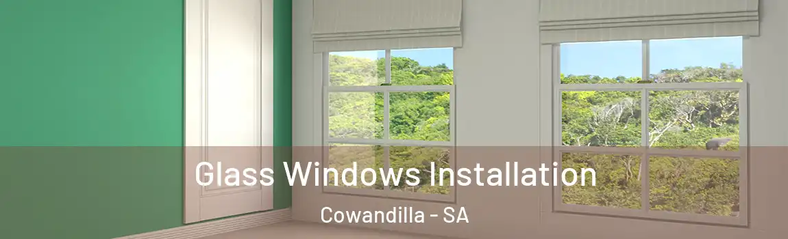  Glass Windows Installation Cowandilla - SA