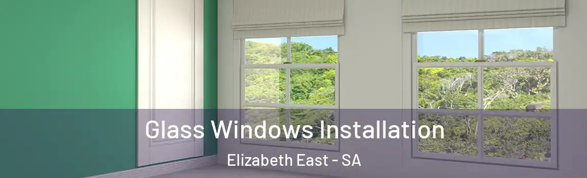 Glass Windows Installation Elizabeth East - SA