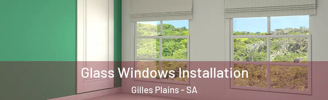  Glass Windows Installation Gilles Plains - SA