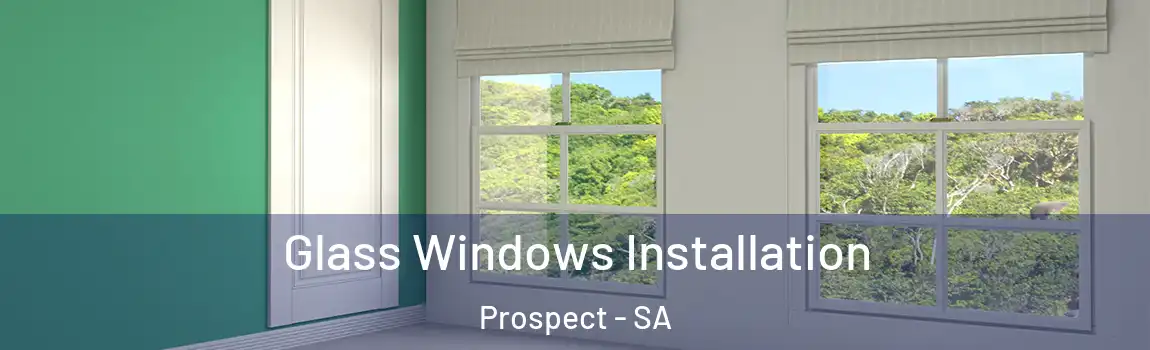  Glass Windows Installation Prospect - SA