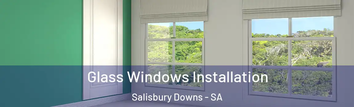  Glass Windows Installation Salisbury Downs - SA