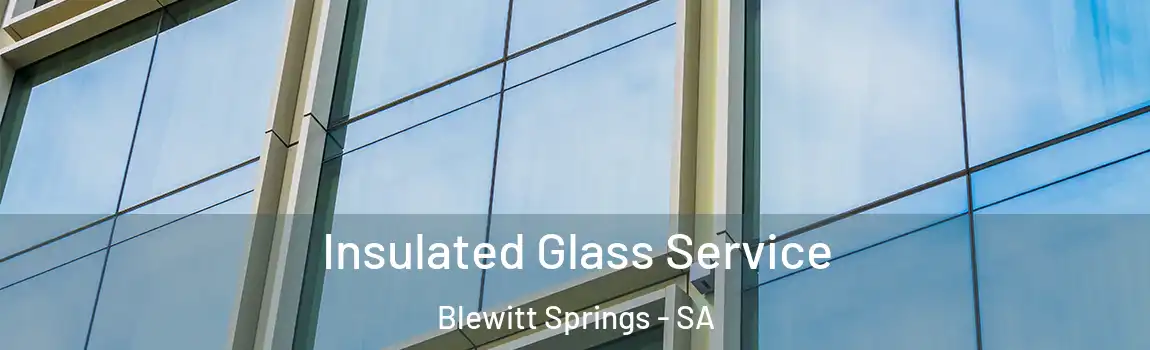  Insulated Glass Service Blewitt Springs - SA