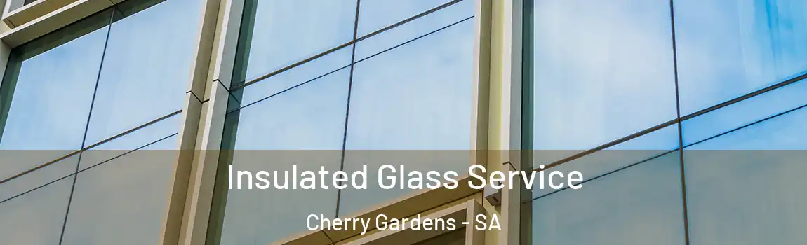 Insulated Glass Service Cherry Gardens - SA
