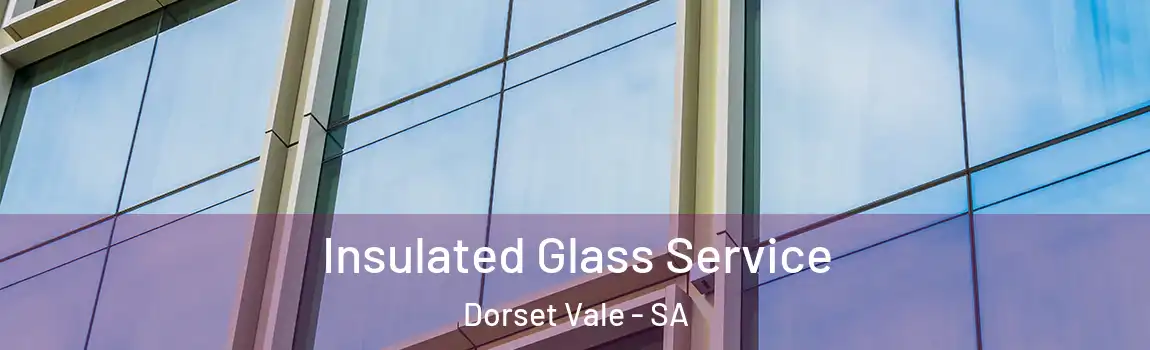  Insulated Glass Service Dorset Vale - SA