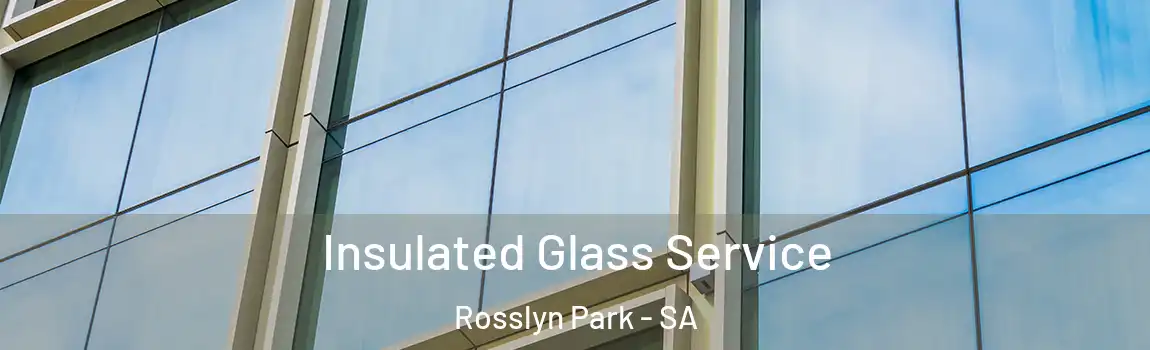  Insulated Glass Service Rosslyn Park - SA